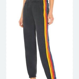 AVIATOR NATION ORIGINAL STRIPE SWEATPANTS!